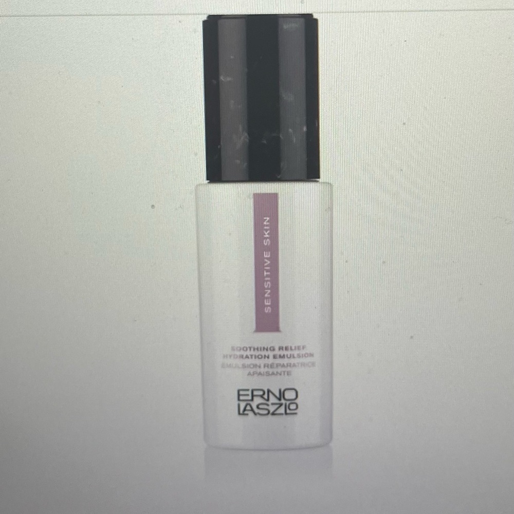 ERNO LASZLO NWT, soothing relief, hydration emulsion, sensitive skin 2.5oz